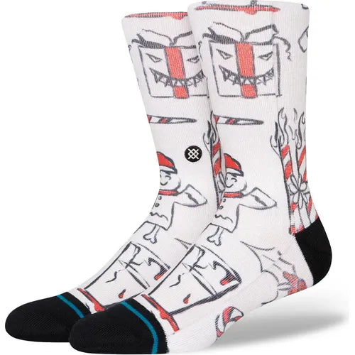 Stance Angry Holidayz Crew Sock