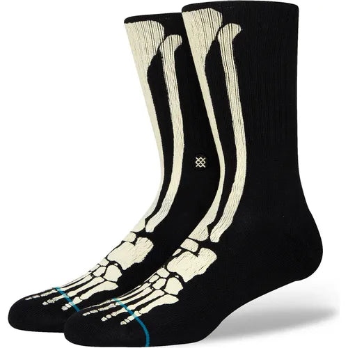 Load image into Gallery viewer, Stance Bonez Crew Socks
