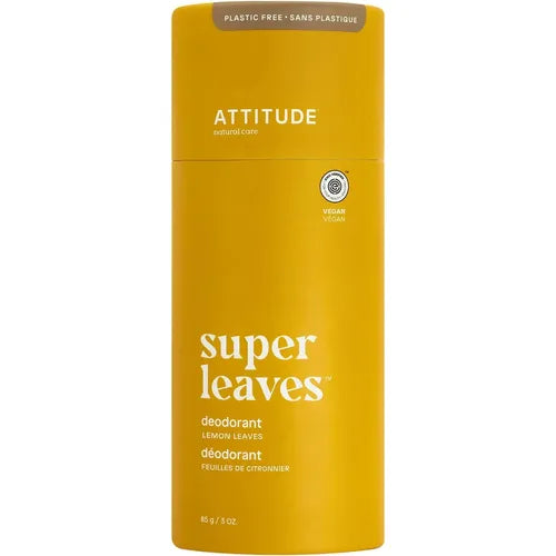 Attitude Super Leaves Plastic Free Deodorant