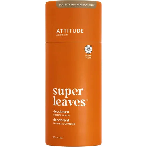 Load image into Gallery viewer, Attitude Super Leaves Plastic Free Deodorant

