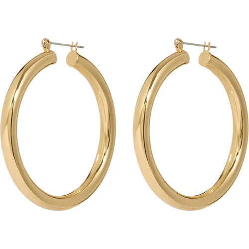 Load image into Gallery viewer, Luv Aj Amalfi Tube Hoops
