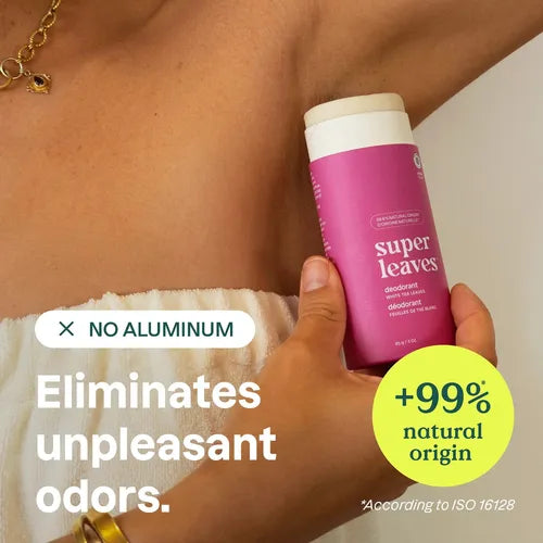 Attitude Super Leaves Plastic Free Deodorant