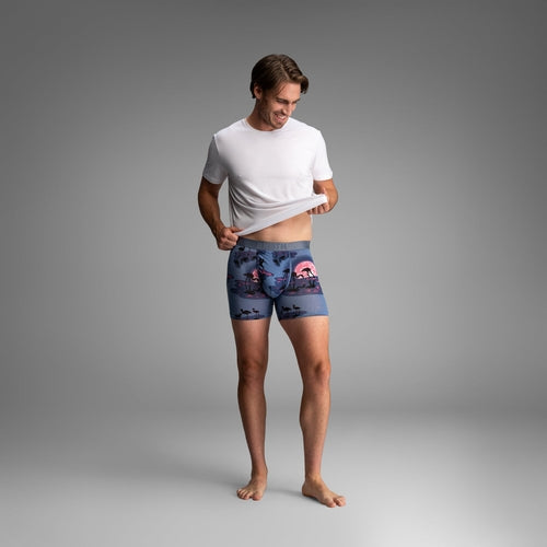 BN3TH Essentials Boxer Brief Print