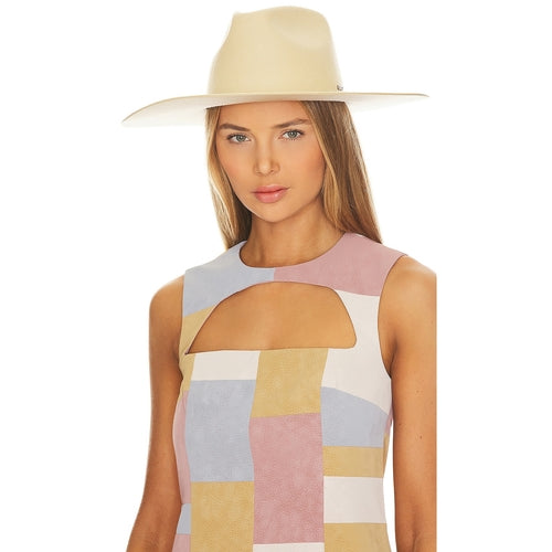 Brixton Primrose Felt Fedora Biscotti S