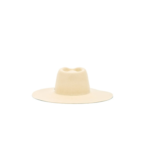 Brixton Primrose Felt Fedora Biscotti M
