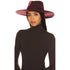 Brixton Jo Rancher Hat 11209-RMRSN-S RUM RAISIN