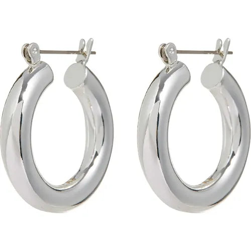 Load image into Gallery viewer, Luv Aj Baby Amalfi Tube Hoops
