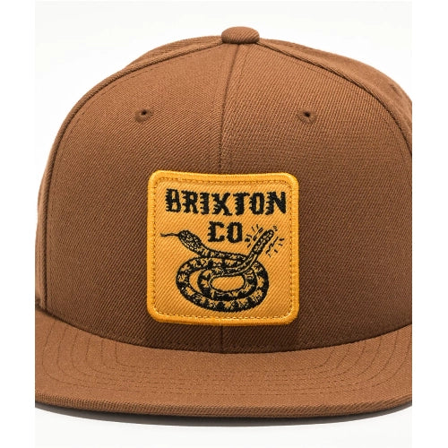 Brixton Homer Sepia Snapback