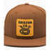 Brixton Homer Sepia Snapback
