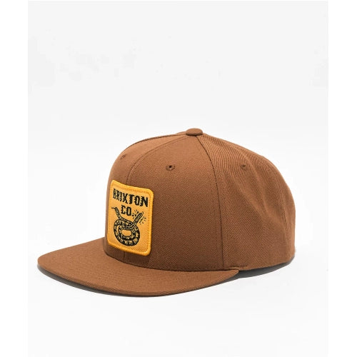Brixton Homer Sepia Snapback
