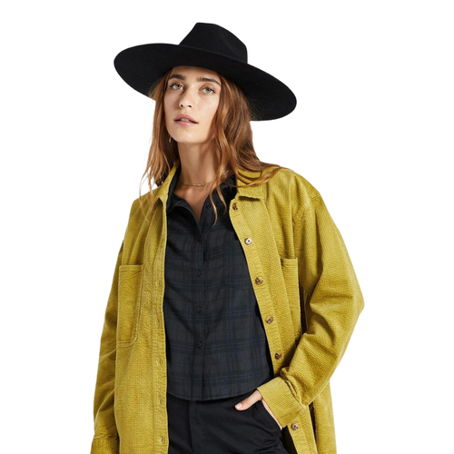 Brixton Primrose Felt Fedora Black M