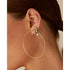 Luv Aj Capri Wire Hoops