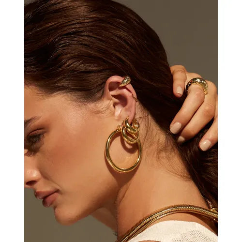 Luv Aj Amalfi Tube Hoops