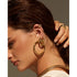 Luv Aj Amalfi Tube Hoops