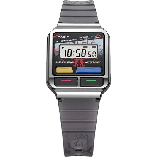 Casio A120WEST-1A Stranger Things Watch