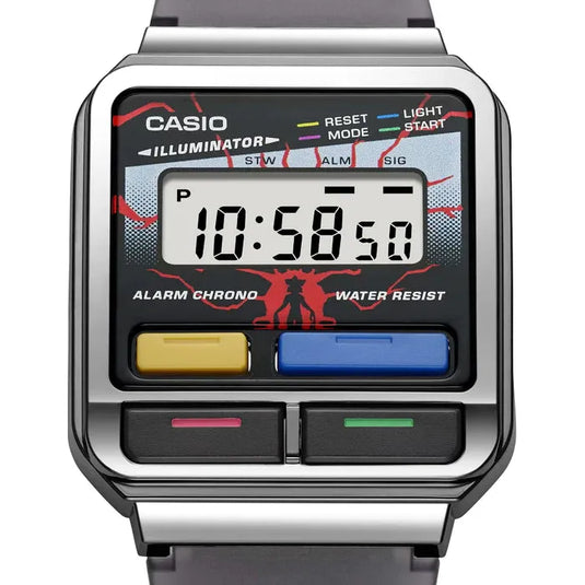 Casio A120WEST-1A Stranger Things Watch