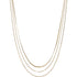 Luv Aj Chandon Multi Chain Charm Necklace