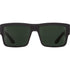 SPY Cyrus Soft Matte Black Happy Grey Green Polarized