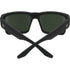 SPY Cyrus Soft Matte Black Happy Grey Green Polarized