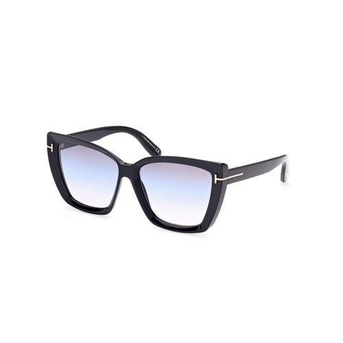 Tom Ford FT0920 Shiny Black / Blue To Pink
