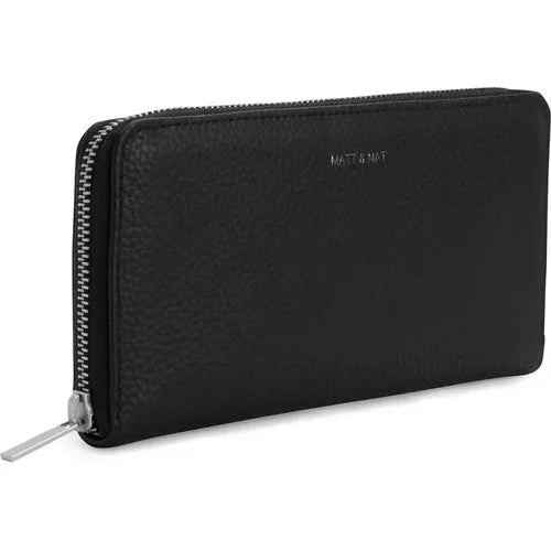 Load image into Gallery viewer, Matt &amp; Nat CENTRAL Vegan Wallet - Purity

