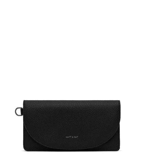 Load image into Gallery viewer, Matt &amp; Nat Note Vegan Wallet - Purity
