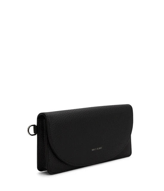 Load image into Gallery viewer, Matt &amp; Nat Note Vegan Wallet - Purity
