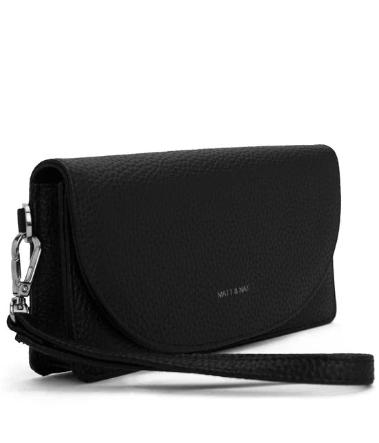 Load image into Gallery viewer, Matt &amp; Nat Note Vegan Wallet - Purity
