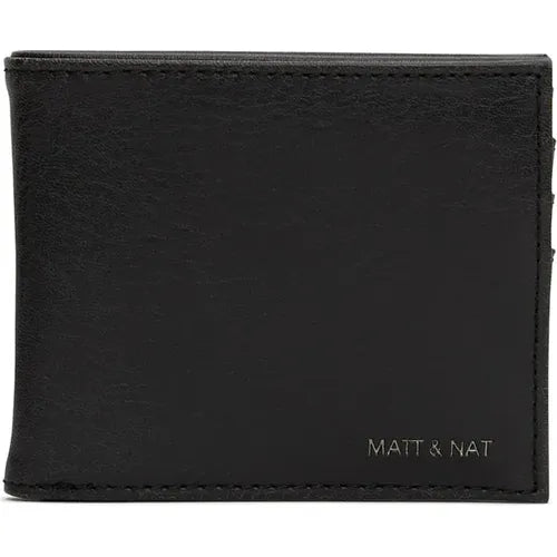 Matt & Nat RUBBEN Vegan Folded Wallet - Vintage