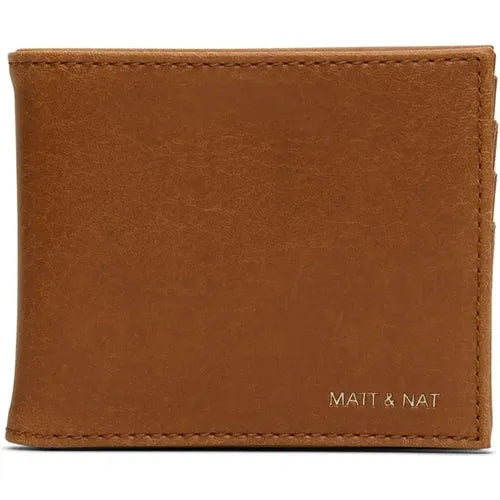 Matt & Nat RUBBEN Vegan Folded Wallet - Vintage