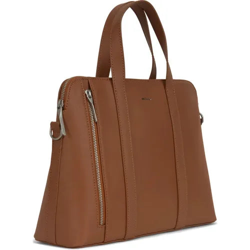 Matt & Nat SONA Vegan Satchel Briefcase - Arbor