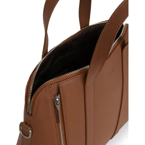 Matt & Nat SONA Vegan Satchel Briefcase - Arbor
