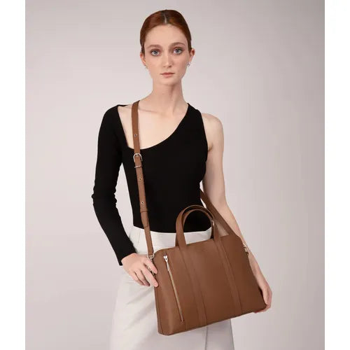 Matt & Nat SONA Vegan Satchel Briefcase - Arbor