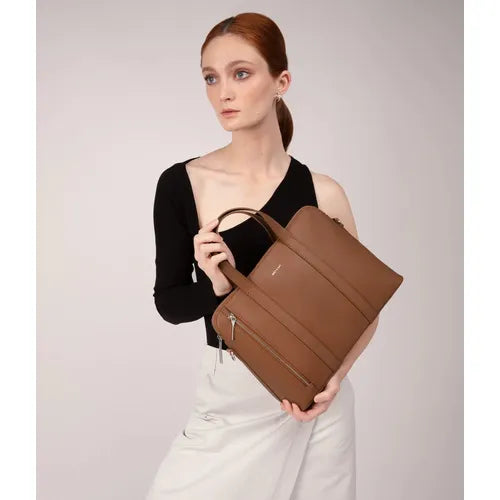 Matt & Nat SONA Vegan Satchel Briefcase - Arbor