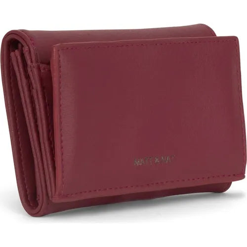 Matt & Nat POEM Vegan Folded Wallet - Arbor