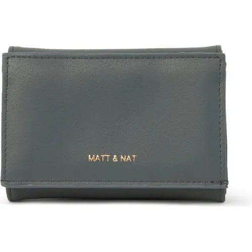 Matt & Nat POEM Vegan Folded Wallet - Arbor