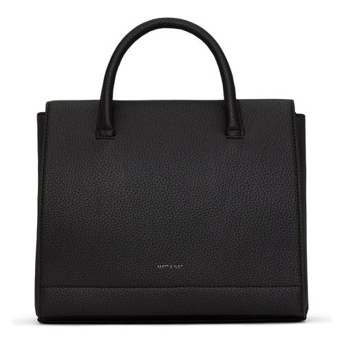 Load image into Gallery viewer, Matt &amp; Nat ADEL Vegan Satchel - Purity
