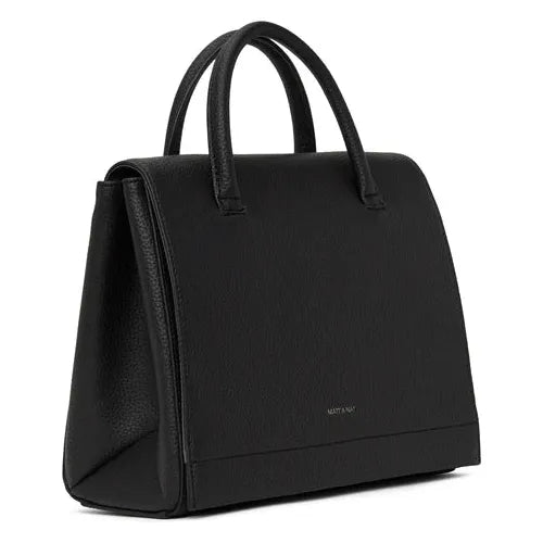 Load image into Gallery viewer, Matt &amp; Nat ADEL Vegan Satchel - Purity
