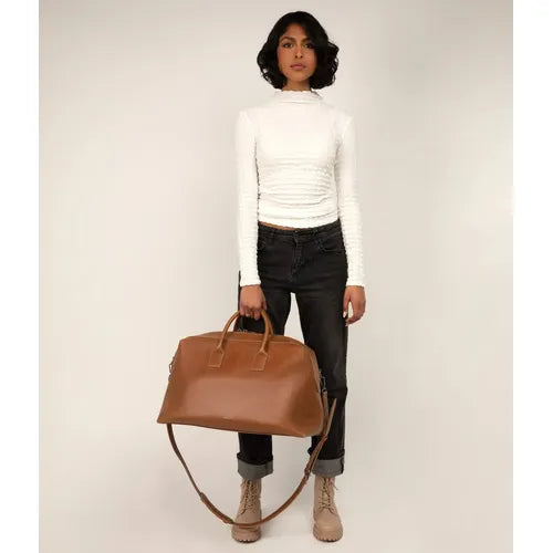 Matt & Nat ANDRO Vegan Weekender Bag - Vintage