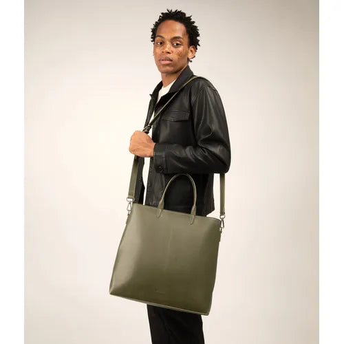 Load image into Gallery viewer, Matt &amp; Nat CURB Vegan Tote Bag - Vintage
