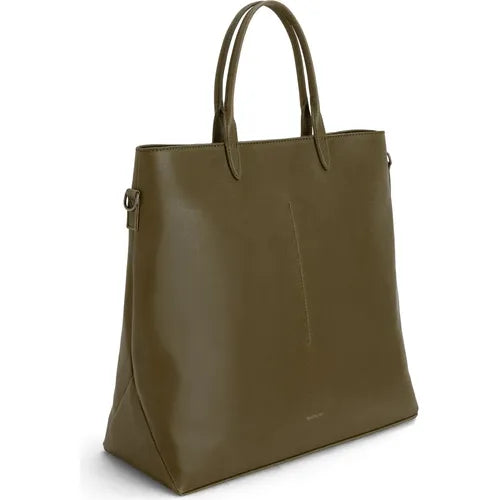 Load image into Gallery viewer, Matt &amp; Nat CURB Vegan Tote Bag - Vintage
