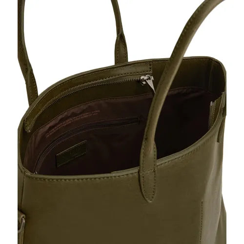 Load image into Gallery viewer, Matt &amp; Nat CURB Vegan Tote Bag - Vintage
