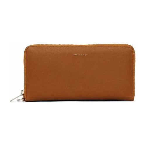 Load image into Gallery viewer, Matt &amp; Nat Elm Vegan Continental Wallet - Vintage
