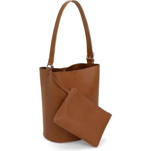 Load image into Gallery viewer, Matt &amp; Nat AZUR Vegan Bucket Bag - Vintage
