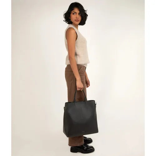 Load image into Gallery viewer, Matt &amp; Nat CURB Vegan Tote Bag - Vintage
