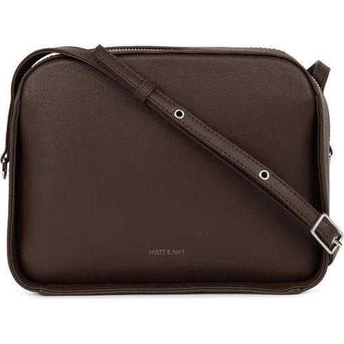 Load image into Gallery viewer, Matt &amp; Nat Arc Vegan Crossbody Bag - Arbor
