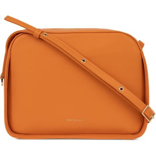 Load image into Gallery viewer, Matt &amp; Nat Arc Vegan Crossbody Bag - Arbor
