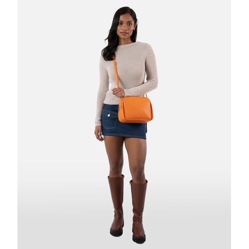 Load image into Gallery viewer, Matt &amp; Nat Arc Vegan Crossbody Bag - Arbor
