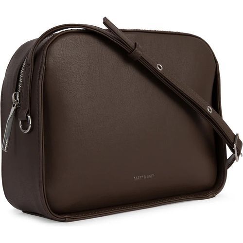 Load image into Gallery viewer, Matt &amp; Nat Arc Vegan Crossbody Bag - Arbor
