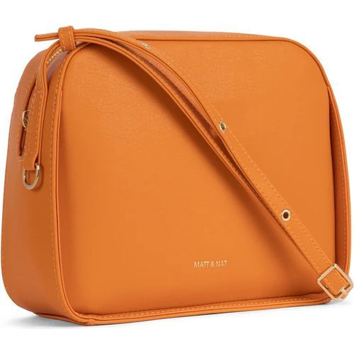 Load image into Gallery viewer, Matt &amp; Nat Arc Vegan Crossbody Bag - Arbor
